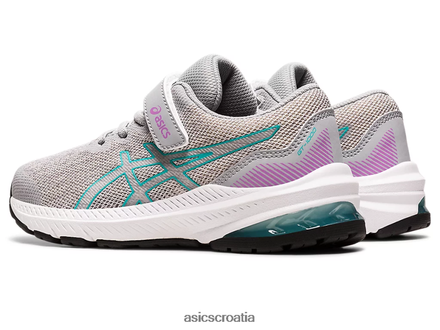 asics hrvatska 6NZ2TF4350 djeca pijemont siva/morsko staklo