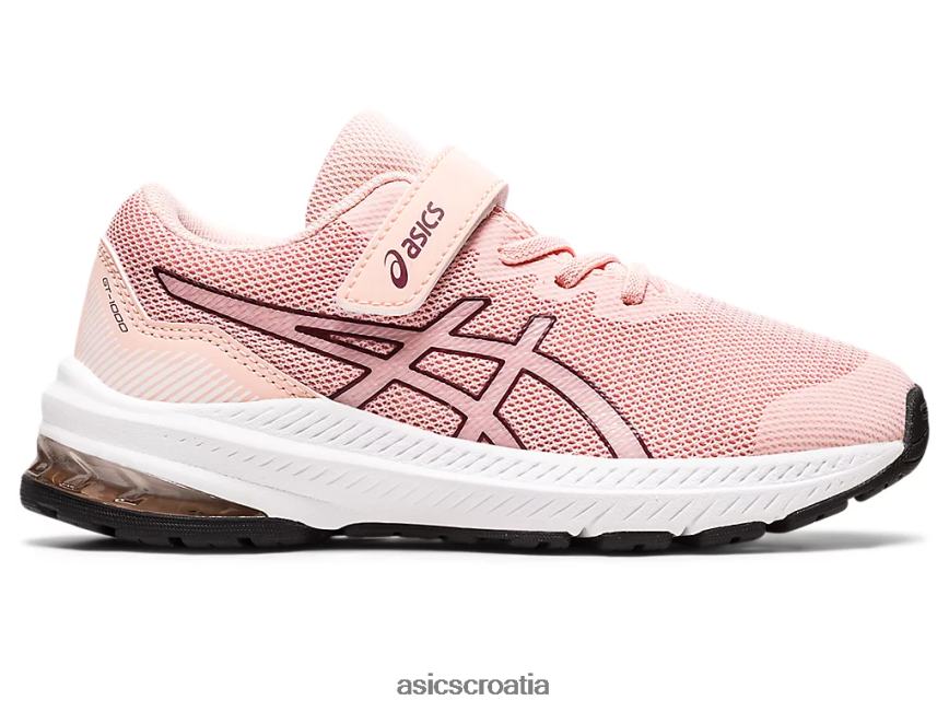 asics hrvatska 6NZ2TF4352 djeca frosted rose/deep mars