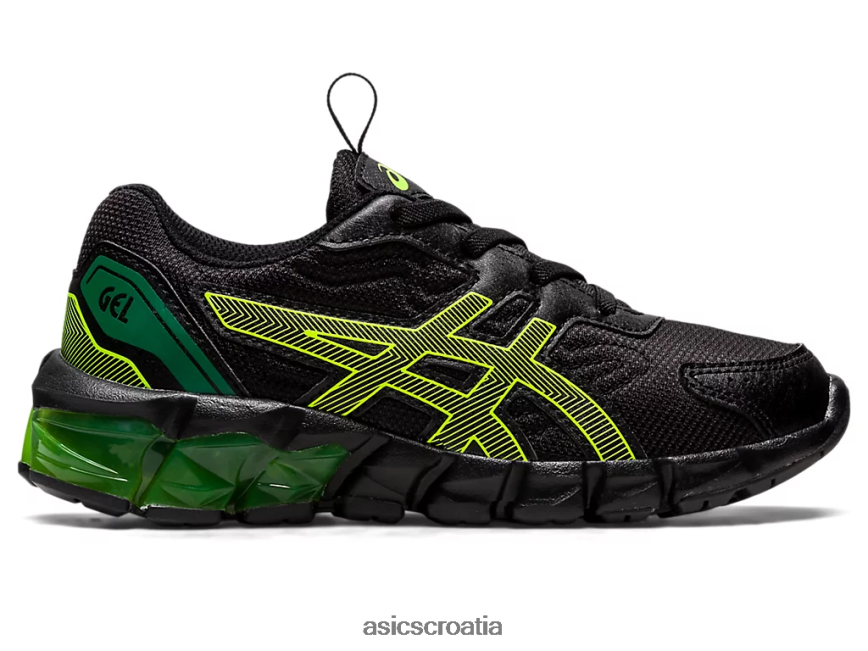 asics hrvatska 6NZ2TF4355 djeca crna/sigurnosno žuta