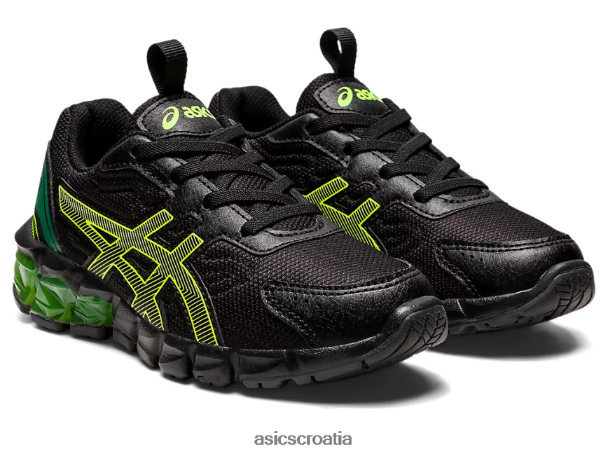 asics hrvatska 6NZ2TF4355 djeca crna/sigurnosno žuta