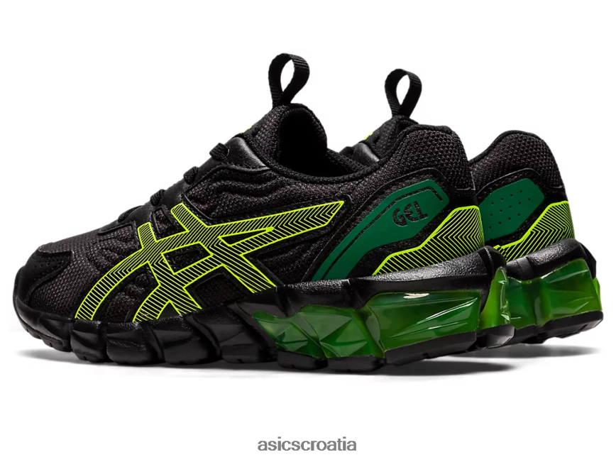 asics hrvatska 6NZ2TF4355 djeca crna/sigurnosno žuta