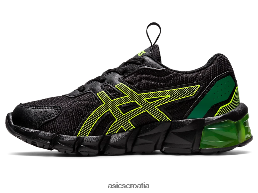 asics hrvatska 6NZ2TF4355 djeca crna/sigurnosno žuta