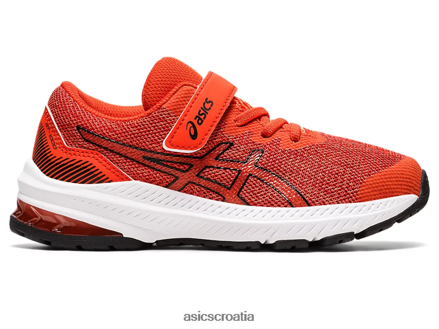 asics hrvatska 6NZ2TF4370 djeca cherry rajčica/crna