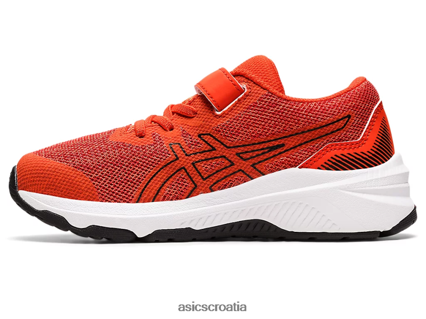 asics hrvatska 6NZ2TF4370 djeca cherry rajčica/crna