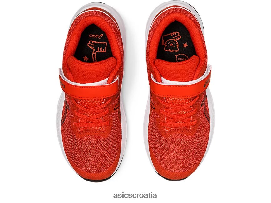 asics hrvatska 6NZ2TF4370 djeca cherry rajčica/crna