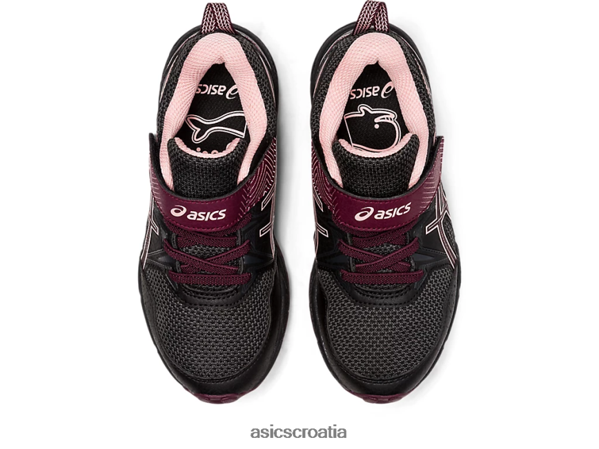 asics hrvatska 6NZ2TF4379 djeca crni/duboki mars