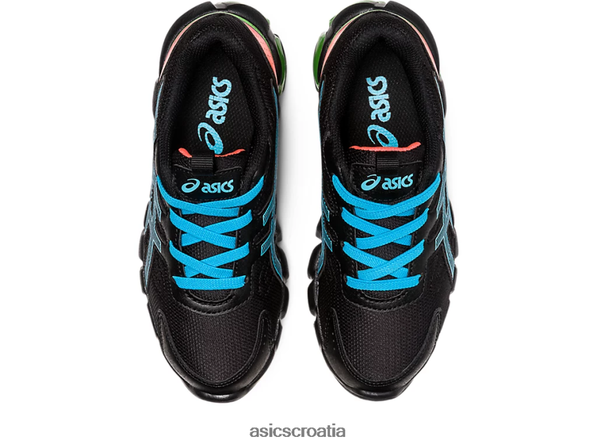 asics hrvatska 6NZ2TF4386 djeca crna/akvarij