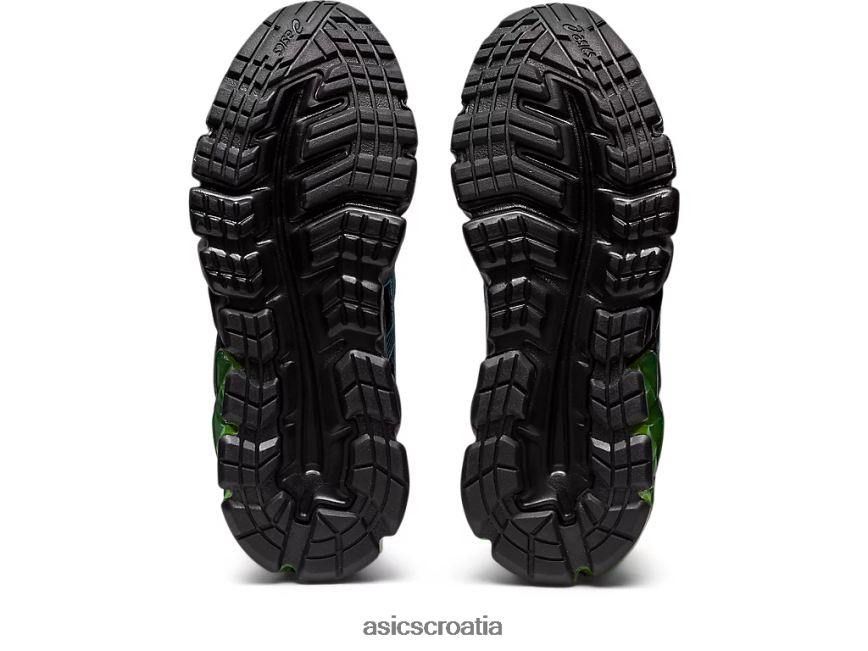 asics hrvatska 6NZ2TF4386 djeca crna/akvarij