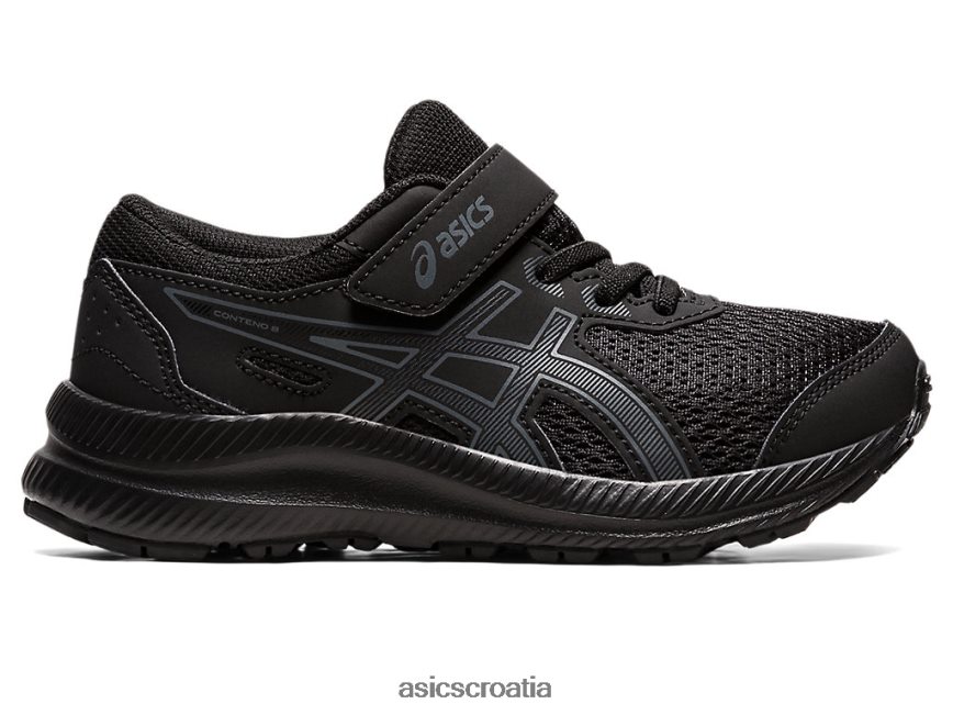asics hrvatska 6NZ2TF4393 djeca crna/nosivo siva