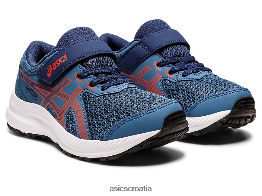 asics hrvatska 6NZ2TF4398 djeca azurna/čeri rajčica