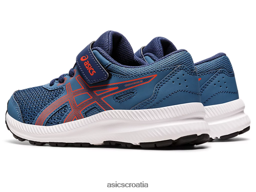 asics hrvatska 6NZ2TF4398 djeca azurna/čeri rajčica
