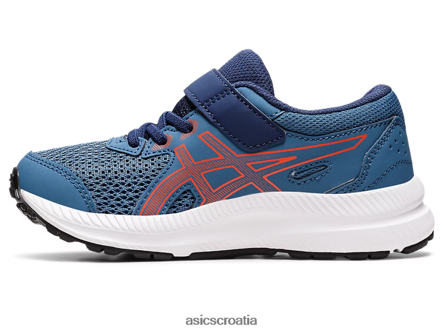 asics hrvatska 6NZ2TF4398 djeca azurna/čeri rajčica