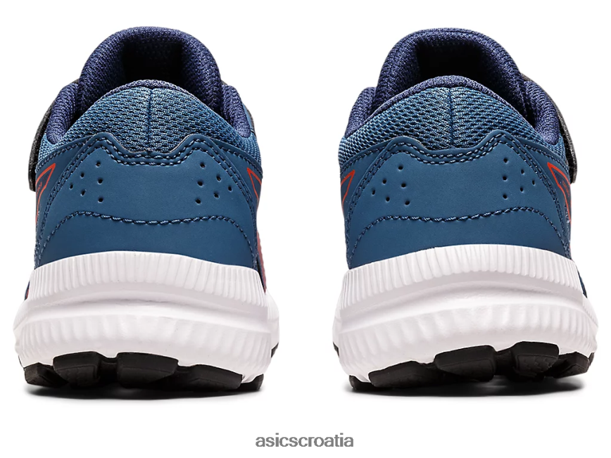 asics hrvatska 6NZ2TF4398 djeca azurna/čeri rajčica