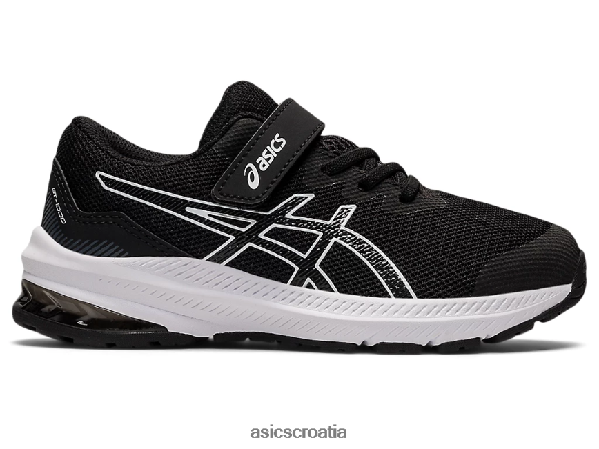 asics hrvatska 6NZ2TF4401 djeca crno bijeli