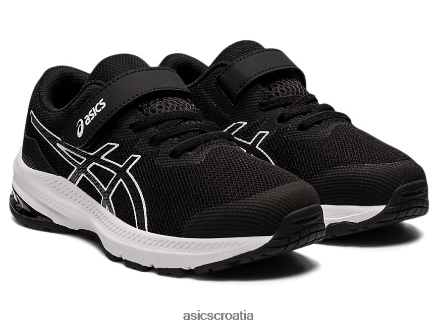 asics hrvatska 6NZ2TF4401 djeca crno bijeli