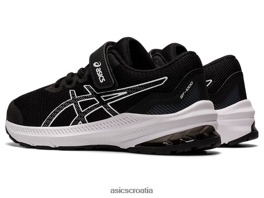 asics hrvatska 6NZ2TF4401 djeca crno bijeli
