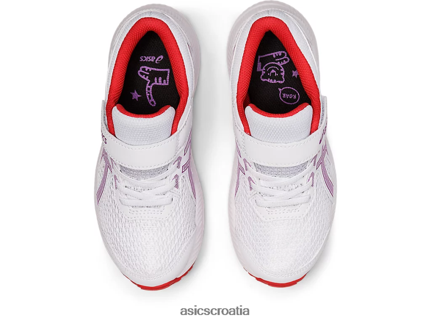 asics hrvatska 6NZ2TF4403 djeca bijela/orhideja