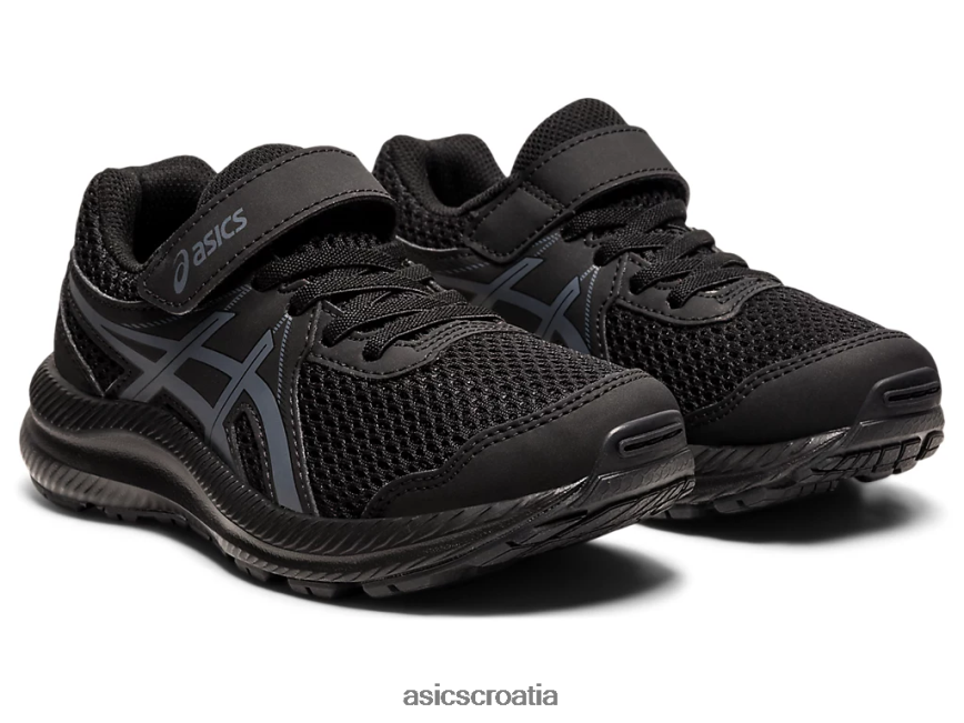 asics hrvatska 6NZ2TF4413 djeca crna/nosivo siva