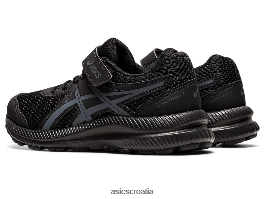 asics hrvatska 6NZ2TF4413 djeca crna/nosivo siva