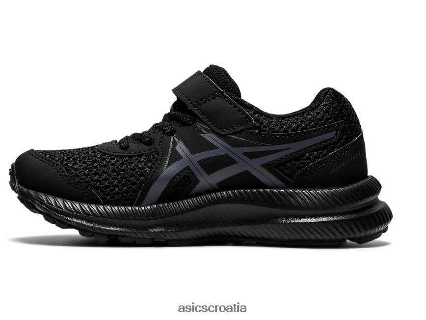 asics hrvatska 6NZ2TF4413 djeca crna/nosivo siva