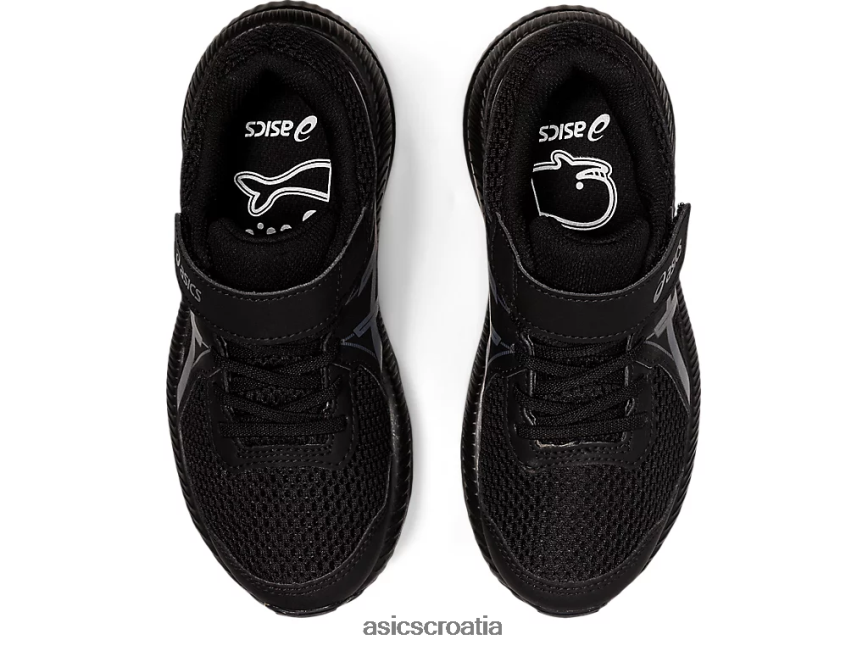 asics hrvatska 6NZ2TF4413 djeca crna/nosivo siva