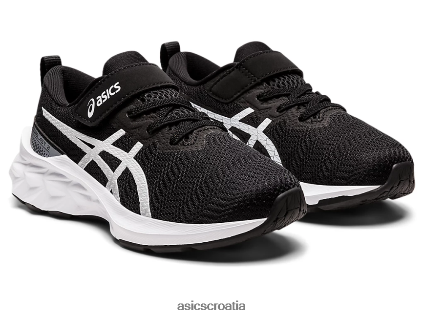 asics hrvatska 6NZ2TF4417 djeca crno bijeli