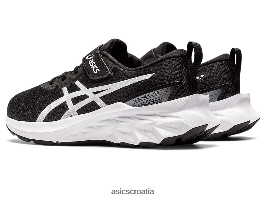 asics hrvatska 6NZ2TF4417 djeca crno bijeli