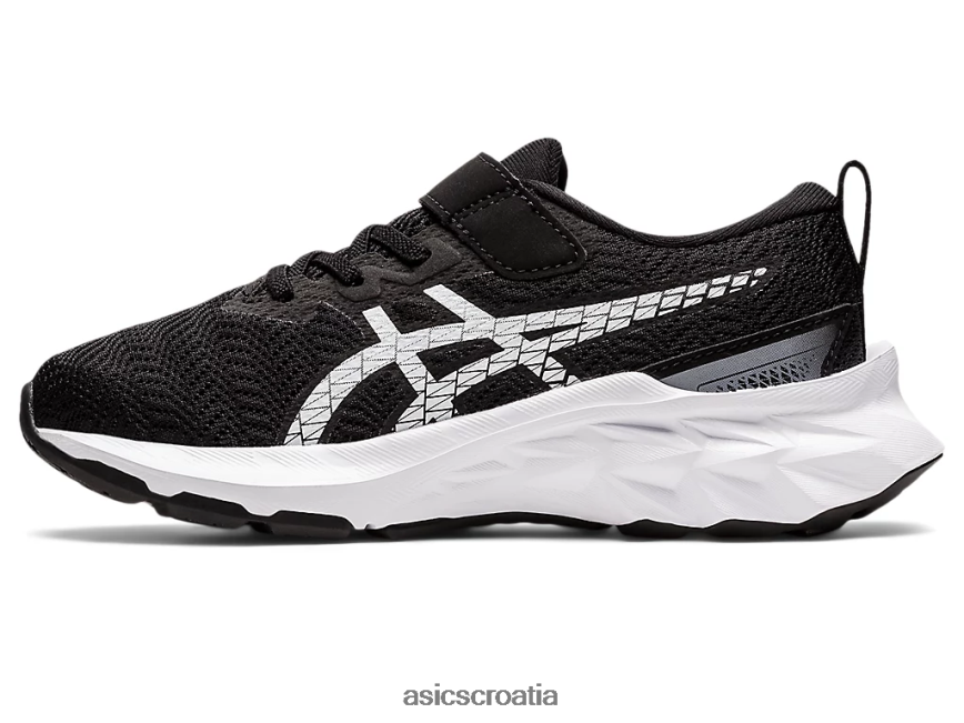 asics hrvatska 6NZ2TF4417 djeca crno bijeli