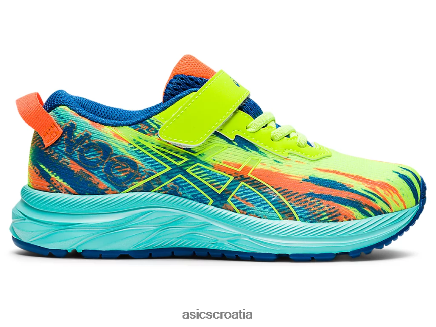 asics hrvatska 6NZ2TF4421 djeca opasno zeleno