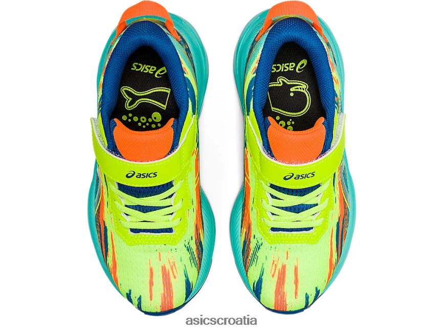 asics hrvatska 6NZ2TF4421 djeca opasno zeleno