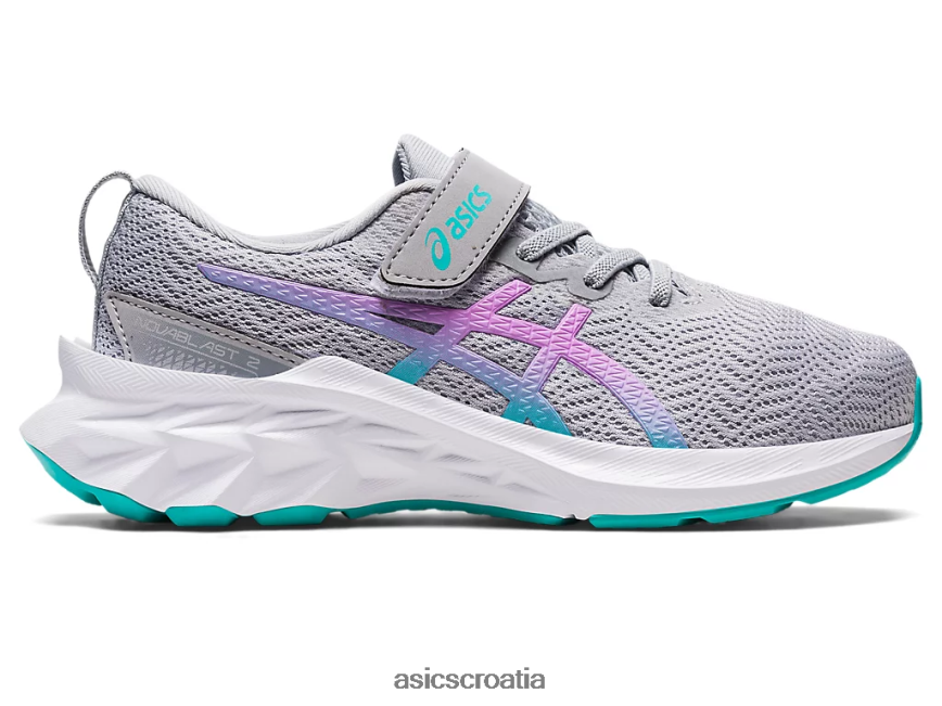 asics hrvatska 6NZ2TF4431 djeca pijemont siva/sjaj boje lavande