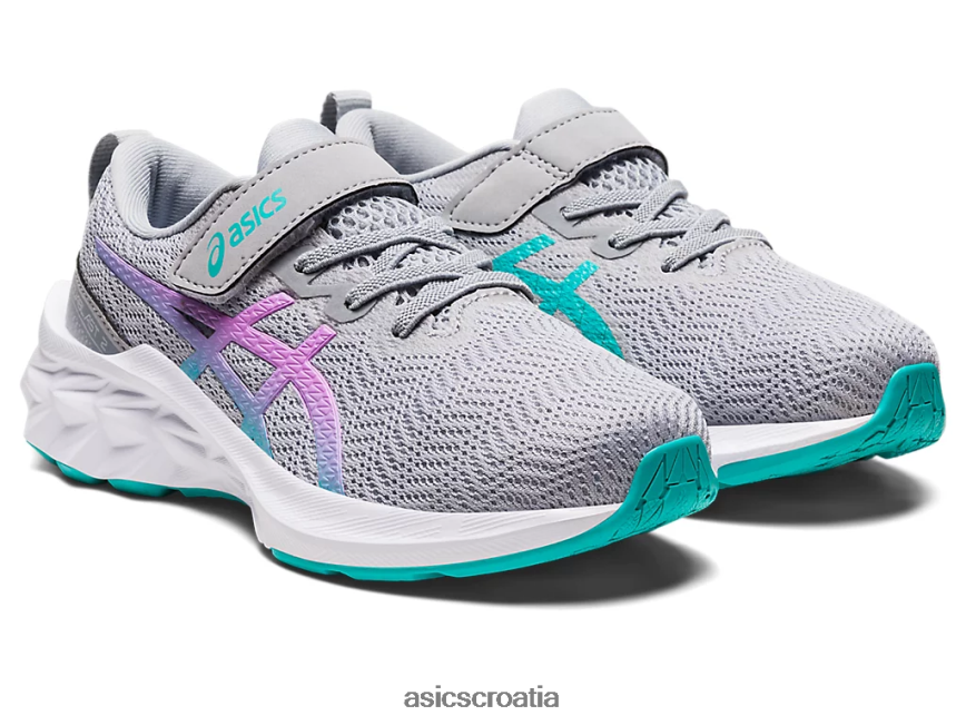 asics hrvatska 6NZ2TF4431 djeca pijemont siva/sjaj boje lavande