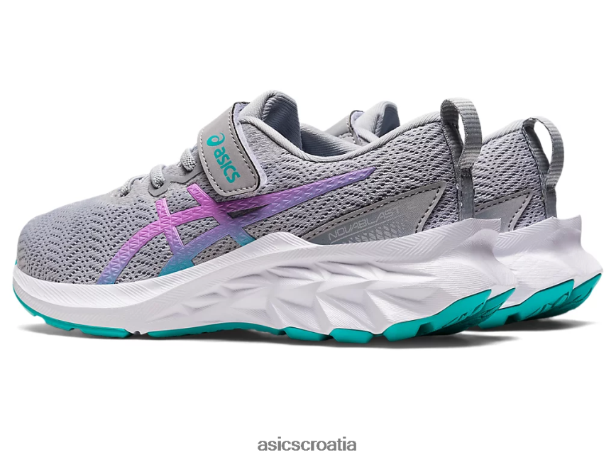 asics hrvatska 6NZ2TF4431 djeca pijemont siva/sjaj boje lavande