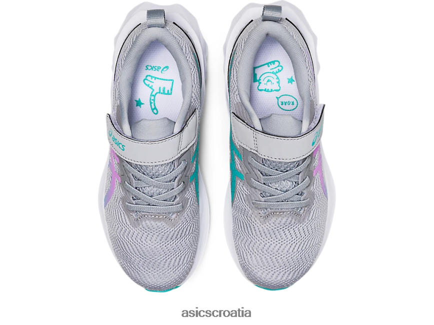 asics hrvatska 6NZ2TF4431 djeca pijemont siva/sjaj boje lavande