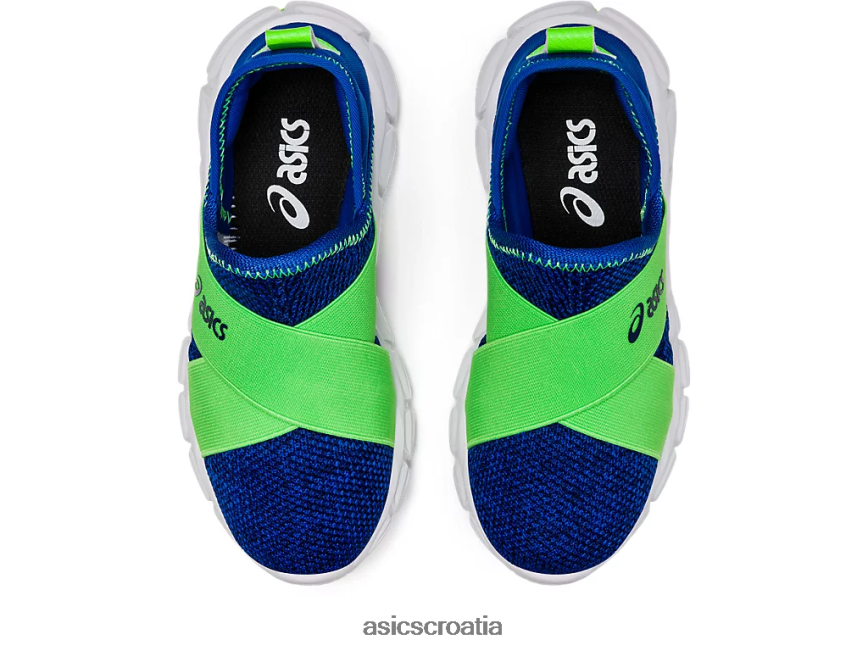 asics hrvatska 6NZ2TF4437 djeca iluzija plavo/zeleni gekon