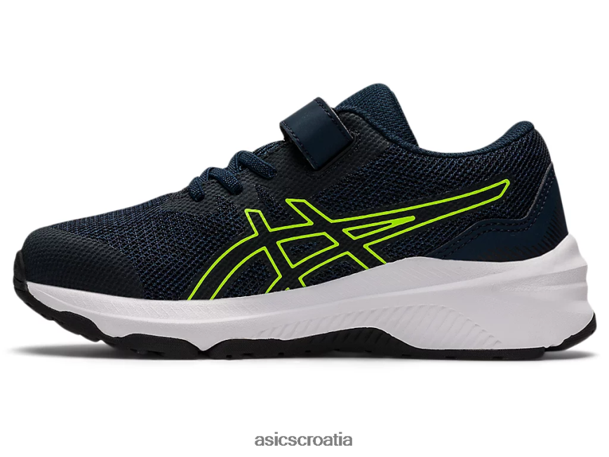asics hrvatska 6NZ2TF4457 djeca francusko plava/hazard zelena