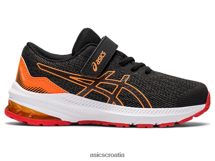 asics hrvatska 6NZ2TF4458 djeca grafitno siva/vatreno crvena