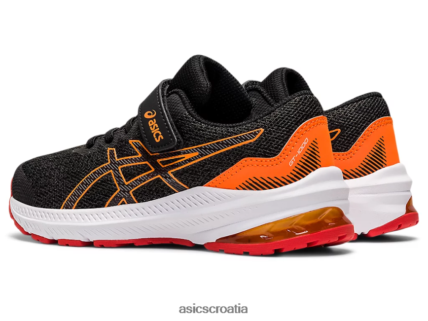 asics hrvatska 6NZ2TF4458 djeca grafitno siva/vatreno crvena