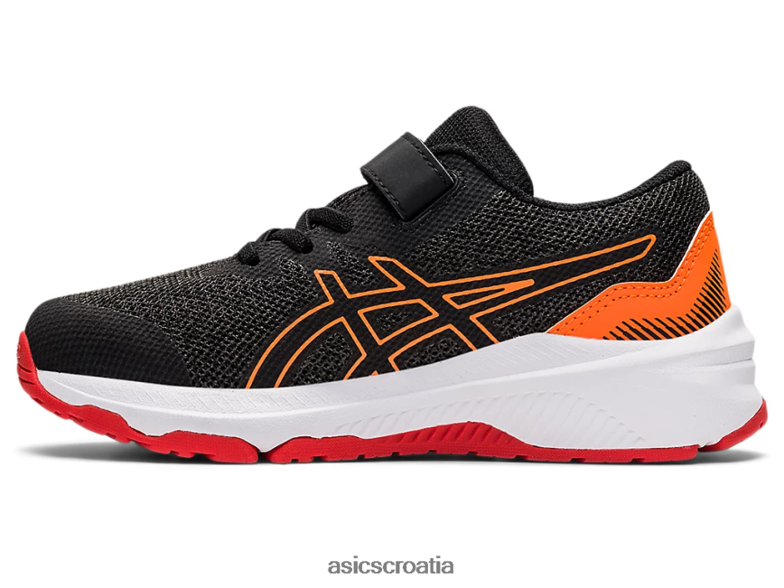 asics hrvatska 6NZ2TF4458 djeca grafitno siva/vatreno crvena
