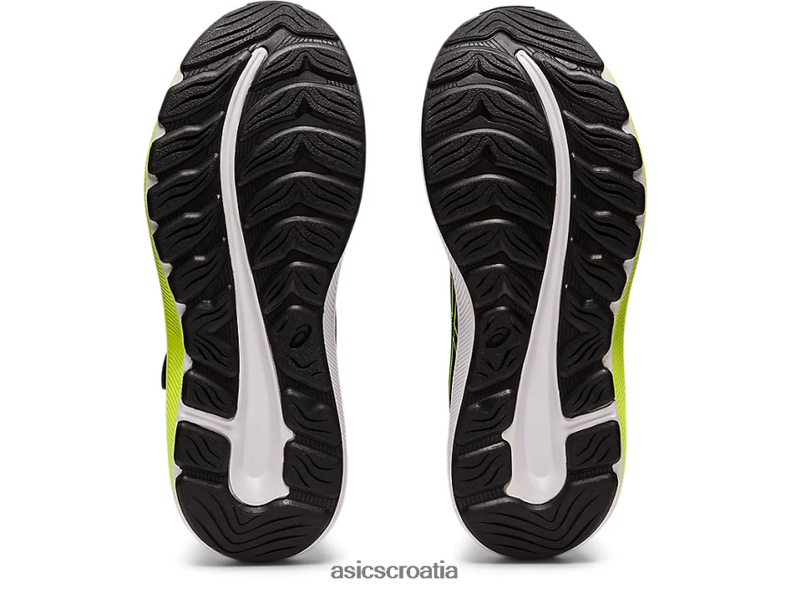asics hrvatska 6NZ2TF4460 djeca crno/opasno zeleno