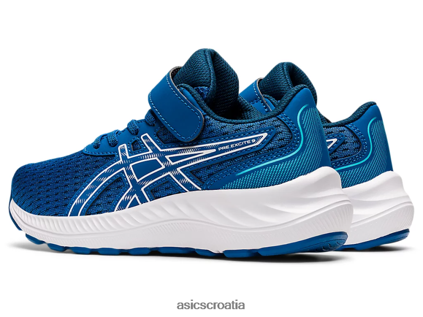 asics hrvatska 6NZ2TF4463 djeca jezero pogon/bijel