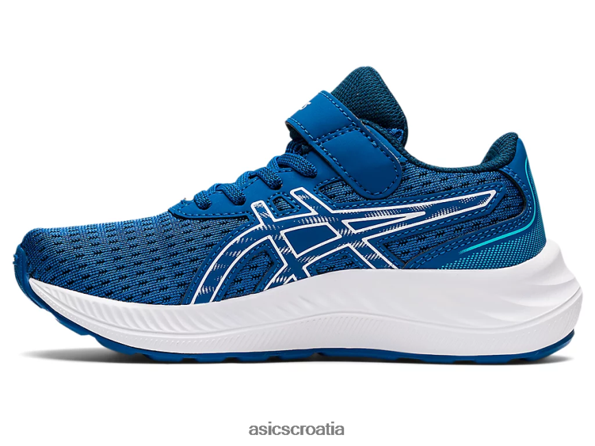 asics hrvatska 6NZ2TF4463 djeca jezero pogon/bijel