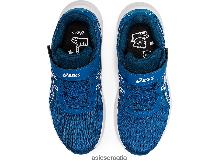 asics hrvatska 6NZ2TF4463 djeca jezero pogon/bijel