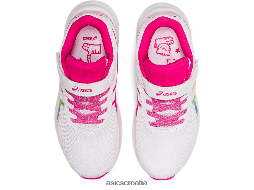 asics hrvatska 6NZ2TF4465 djeca bijelo/ružičasto glo
