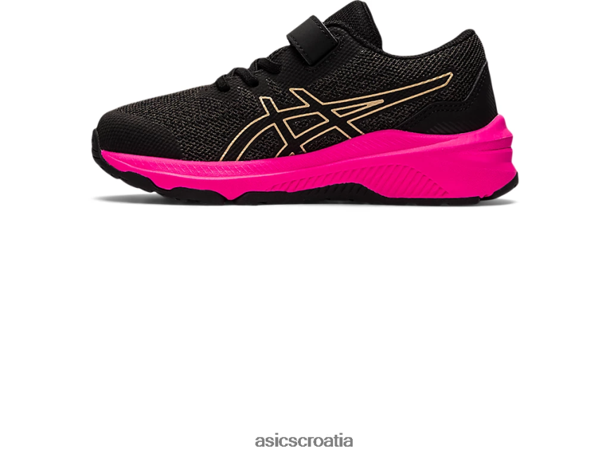 asics hrvatska 6NZ2TF4477 djeca grafitno siva/šampanjac