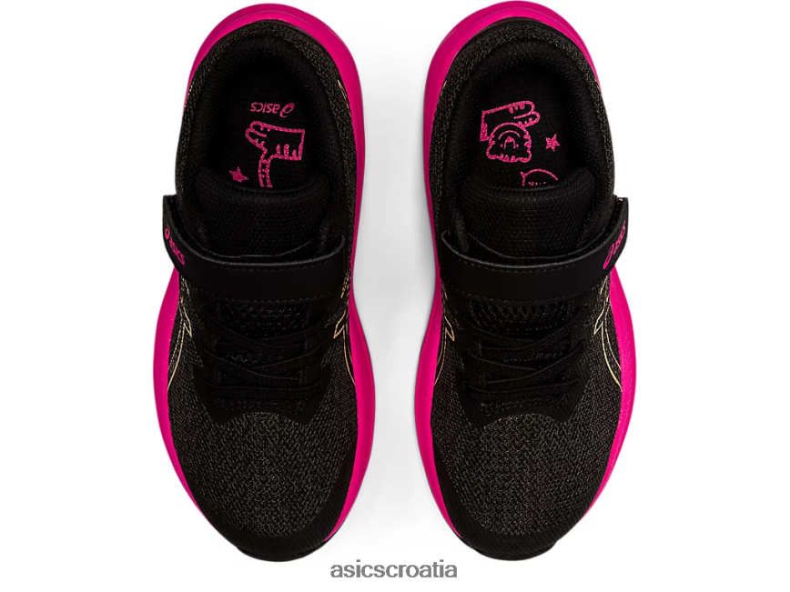 asics hrvatska 6NZ2TF4477 djeca grafitno siva/šampanjac