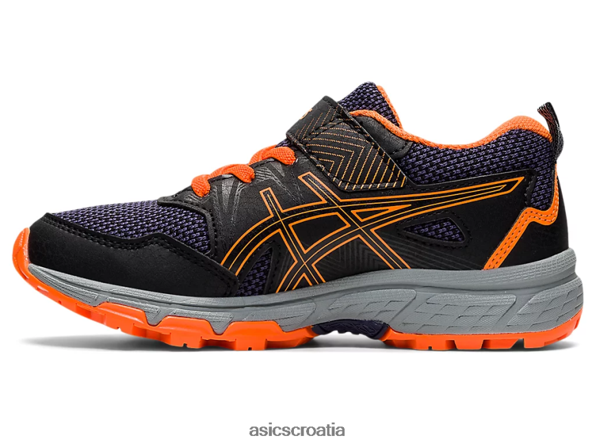 asics hrvatska 6NZ2TF4488 djeca crna/šokantno narančasta