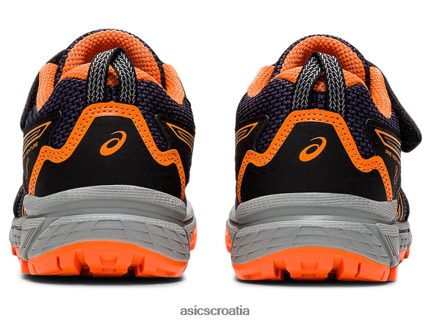 asics hrvatska 6NZ2TF4488 djeca crna/šokantno narančasta