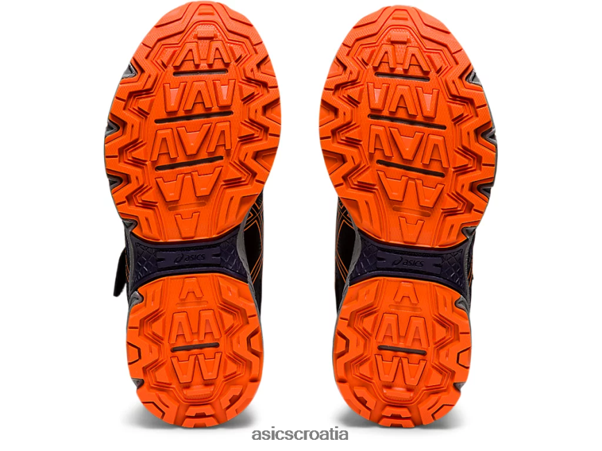 asics hrvatska 6NZ2TF4488 djeca crna/šokantno narančasta