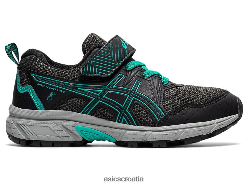 asics hrvatska 6NZ2TF4497 djeca crni/baltički dragulj
